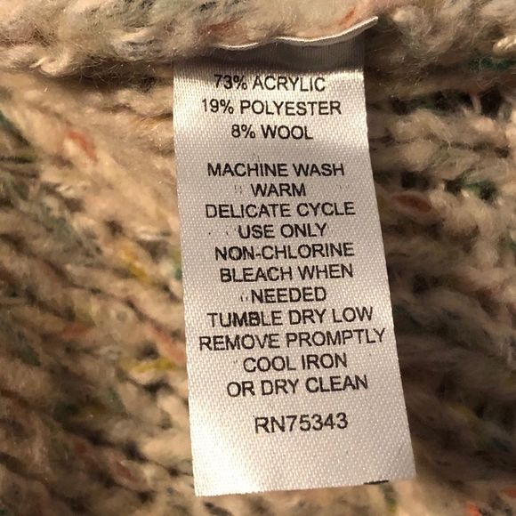 Ruby Moon Back Zip Crewneck Long Sleeve Sweater - Picture 12 of 13